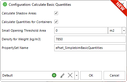 Tool Configuration