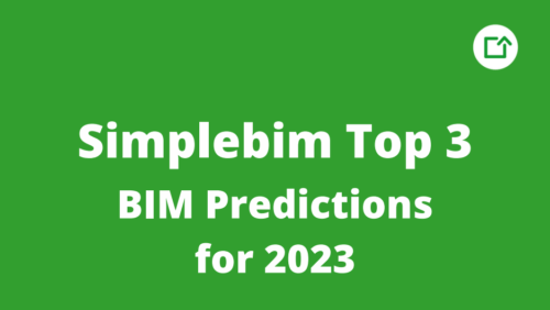 BIM predictions 2023
